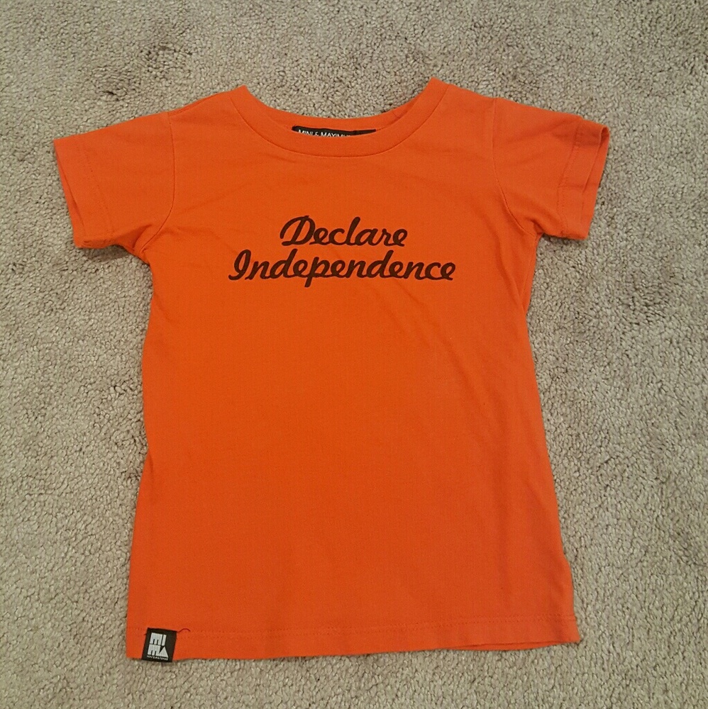 Mini and Maximus tee